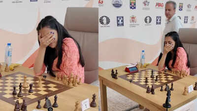 Tears of joy! Divya Deshmukh breaks down after winning FIDE Women's World Cup - Watch