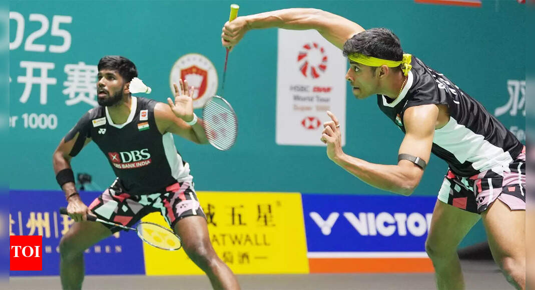 Macau Open: Satwik-Chirag eye title run; Lakshya, Prannoy look to regain form ahead of World Championships