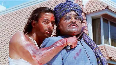 ‘Salman Khan was holding my throat with a real knife,’ recalls Ashok Saraf as he opens up on a terrifying incident on the sets of ‘Jaagruti’, says, 'Aise aadmi kisi ko yaad nahi rehte'