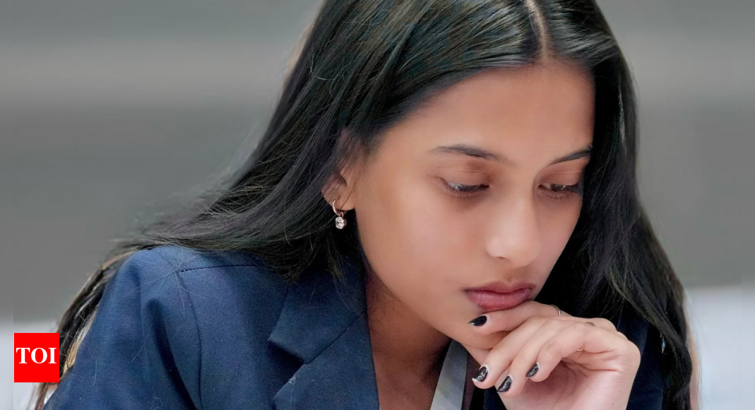 'Like MS Dhoni in pressure moments': Coach praises Divya Deshmukh after FIDE World Cup win