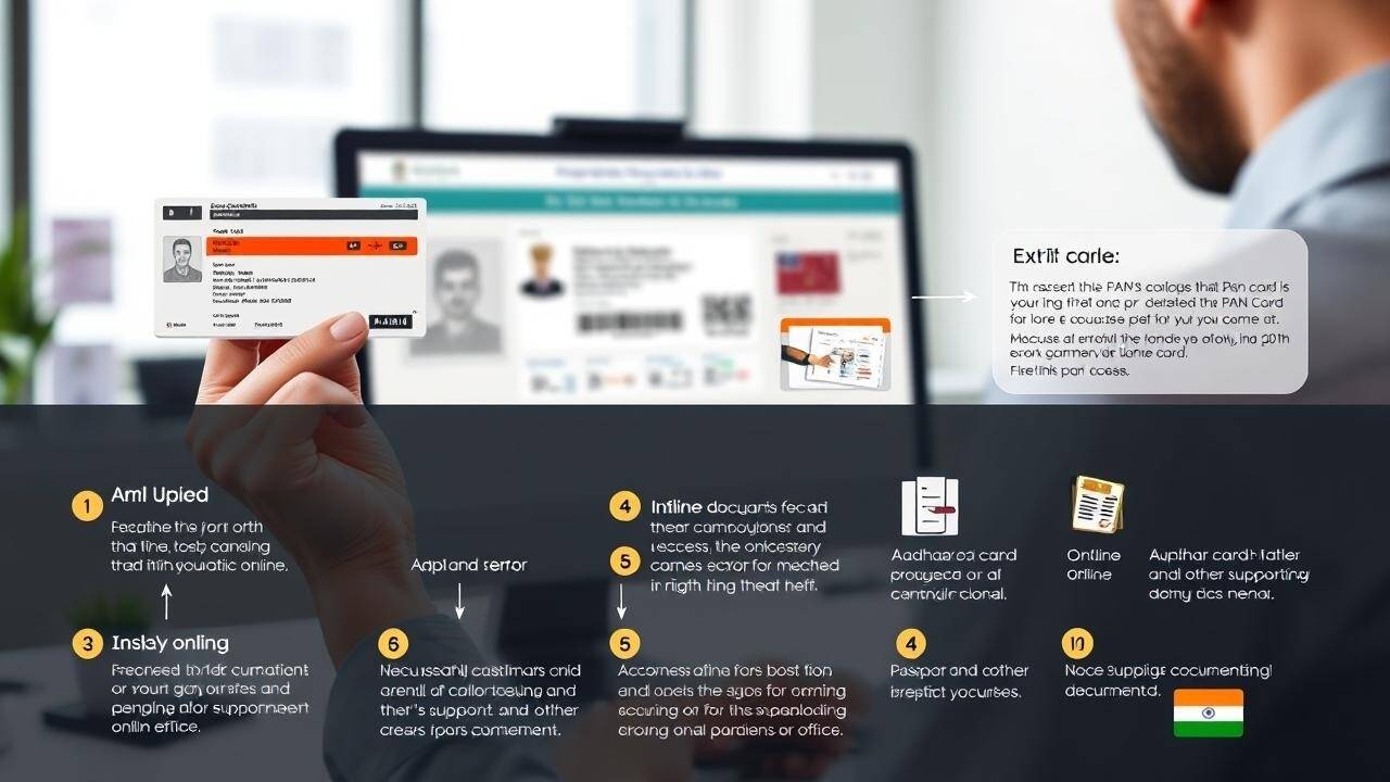 Easily Correct Errors in Your PAN Card: A Step-by-Step Guide