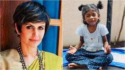 Mandira Bedi celebrates 5-year adoption anniversary of daughter Tara - WATCH VIDEO