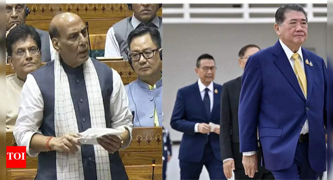 Top 5 news of the day: Rajnath Singh dismisses 'US pressure' claims on Op Sindoor; Thailand-Cambodia agree for ceasefire; & more