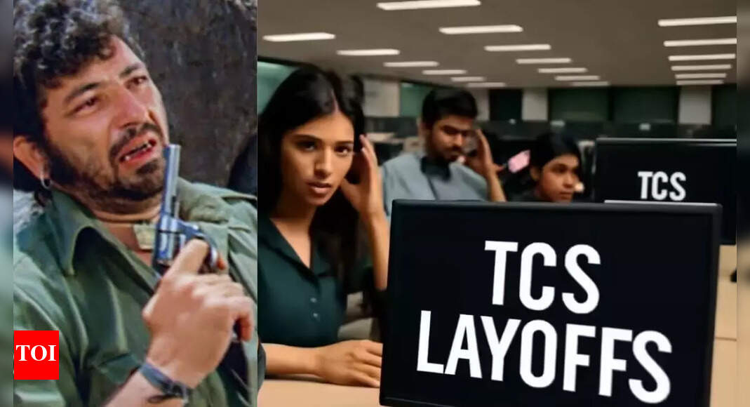 TCS layoffs mark the end of the ‘Kitne aadmi the’ era, ushering in AI and automation-led Indian IT future
