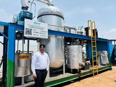 Malu Kamble is redefining industrial waste as a resource for the future