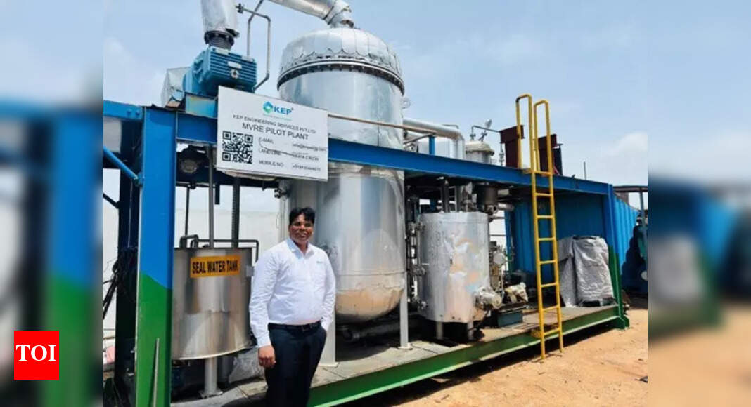 Malu Kamble is redefining industrial waste as a resource for the future