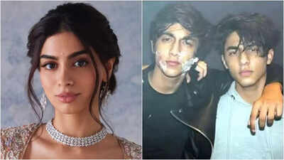 Khushi Kapoor's viral 'Ahaan Panday Over Aryan Khan' interview resurfaces; netizens say, ‘If she was in Saiyaara…’