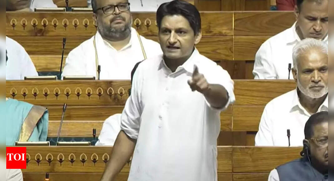 'Not hitting Pakistani military was historic mistake': Deepender Hooda says in Lok Sabha; criticises government lapse