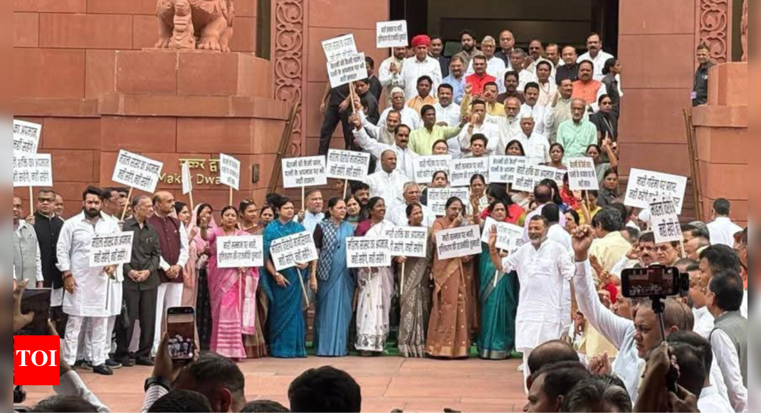 Misogynistic remark row: NDA MP protests against Islamic cleric’s comment on Dimple Yadav; slams SP chief Akhliesh Yadav’s silence