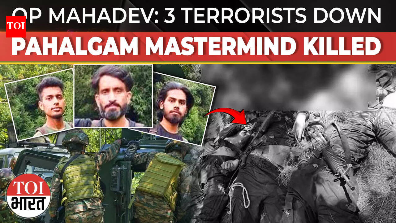 BIG WIN In Operation Mahadev: Pahalgam Mastermind Suleiman Shah Among 3 ...