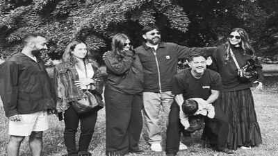 Rhea Kapoor shares heartwarming glimpses of London vacation with Sonam Kapoor, Vayu, and family