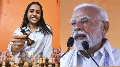 'Proud of young Divya Deshmukh': PM Modi congratulates 19-year-old on becoming first Indian to win Chess World Cup title