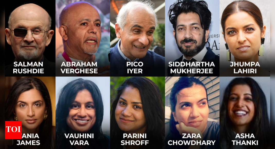 10 Indian-origin authors in the US and the schools that shaped them