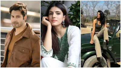 'Border 2': Medha Rana is Varun Dhawan's leading lady; here's all you need to know about the actress