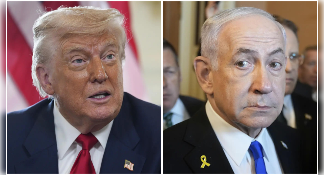 ‘Those children look very hungry’: Trump rebukes Netanyahu over Gaza crisis