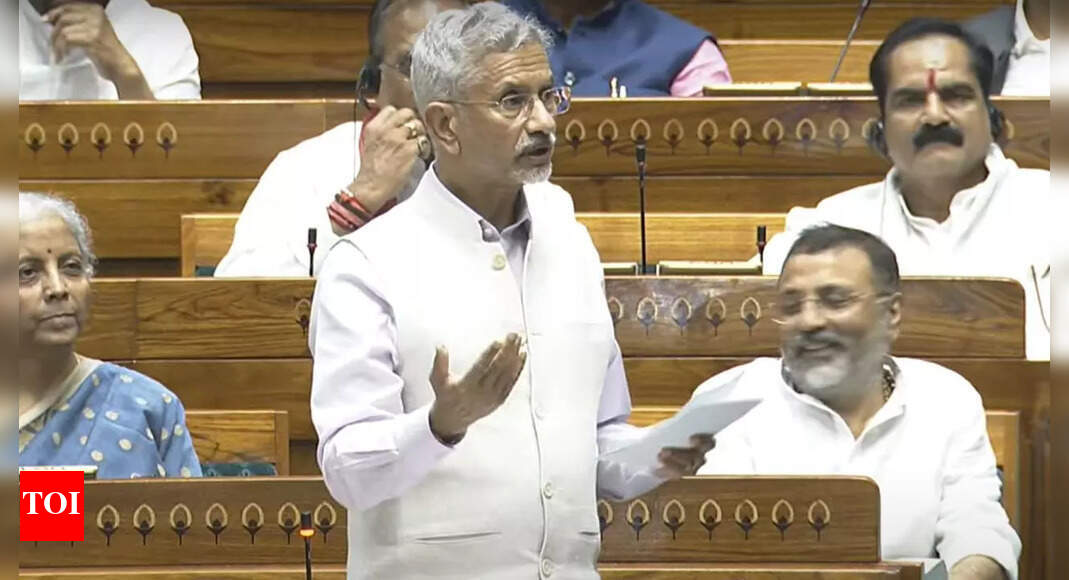 Only 3 of 190 nations which are part of UN opposed Operation Sindoor, says Jaishankar 