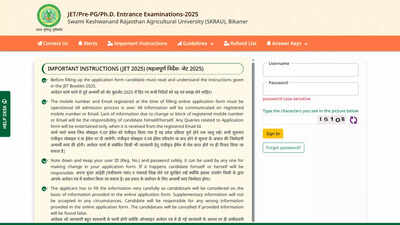 Rajasthan JET 2025 result tomorrow at jetskrau2025.com, here's how to download
