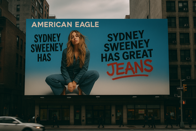 Explained: Why Sydney Sweeney's new American Eagle ad is being called 'fascist' and 'Nazi'- and being labelled 'white supremacist'
