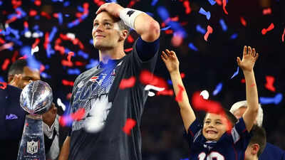 Tom Brady hopes Michigan basketball recruits his son after viral clip shows next-gen athleticism