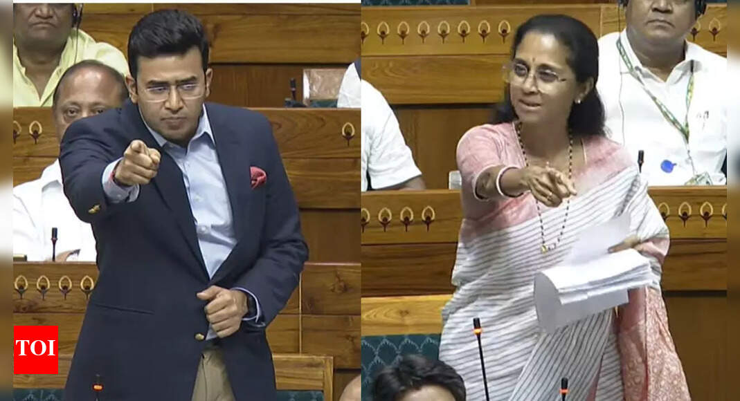 Op Sindoor debate: Tejasvi Surya claims Nehru opposed army modernisation; Supriya Sule hits back
