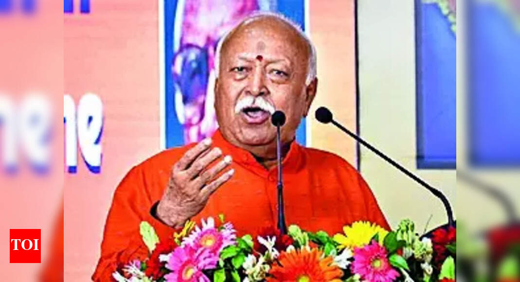 Who is a 'staunch Hindu'? Mohan Bhagwat explains; cautions against 'misconception'