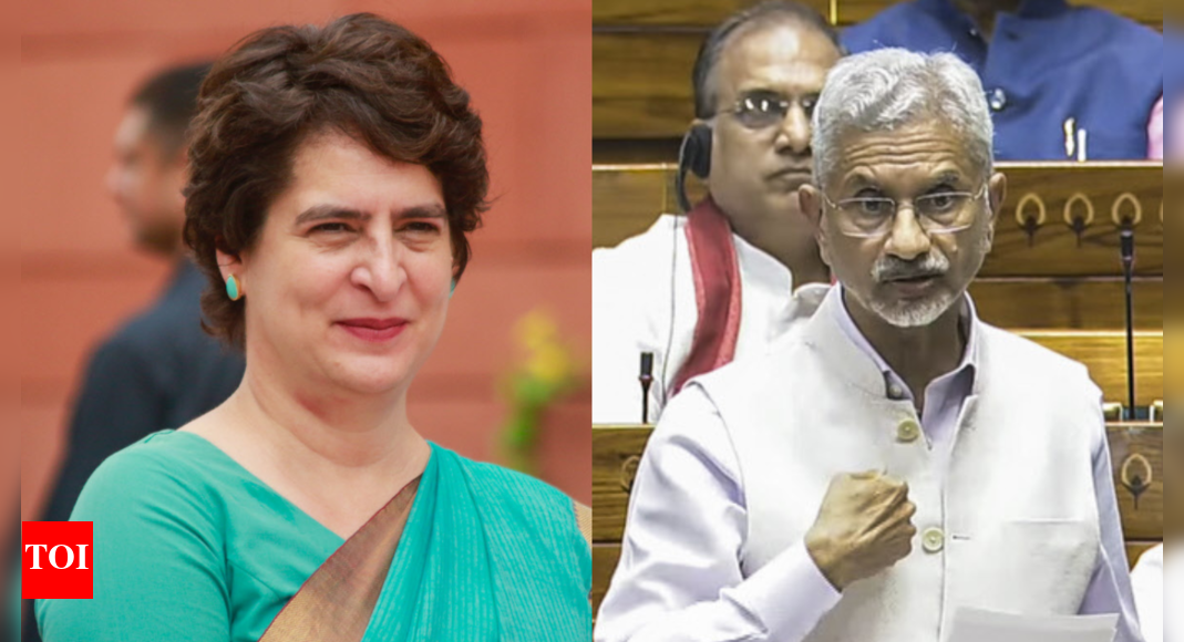 'That is interesting': On Jaishankar's Operation Sindoor statement, Priyanka says he didn't categorically deny US role in India-Pakistan ceasefire