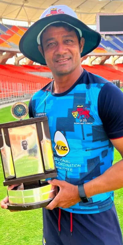 Santosh Saxena appointed as Railways coach for 2025–26 season