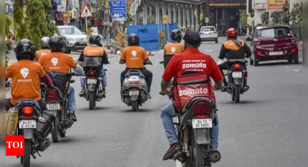 Swiggy, Zomato lead public market fundraising; Zepto tops private capital charts – Times of India