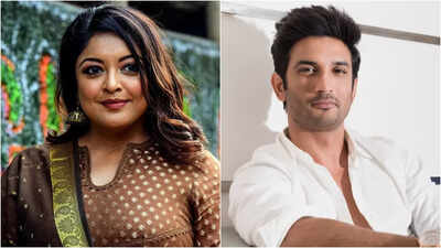 Tanushree Dutta calls Sushant Singh Rajput “a good man caught with very bad men,” urges prayers for him, Jiah Khan and Disha Salian