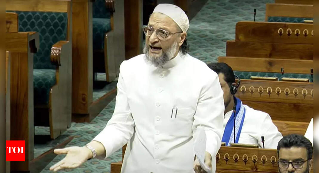 Op Sindoor debate: How can 'gora' in White House declare ceasefire? asks Owaisi; opposes India-Pak Asia Cup match