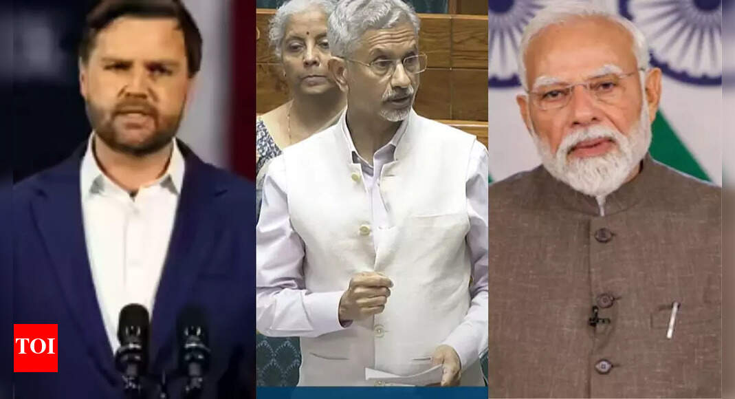 'JD Vance warned PM Modi of massive Pak attack' - Jaishankar in LS during Op Sindoor update