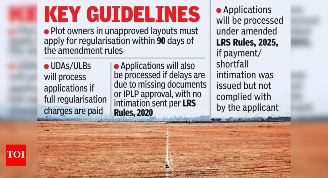 AP govt issues LRS guidelines, extends cut-off to June 30 | Vijayawada ...