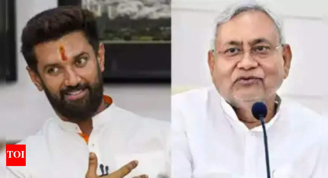 'It is my responsibility...': Chirag Paswan explains his recent criticism of ally Nitish Kumar; predicts historic win for NDA