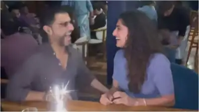 Kubbra Sait's birthday celebrations spark relationship rumors – See Pics