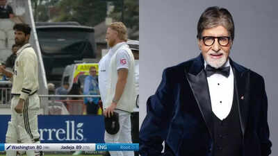 Amitabh Bachchan mocks Ben Stokes after India snubs draw in Manchester test, netizens shower love: ‘Aree Gore ko tayka’