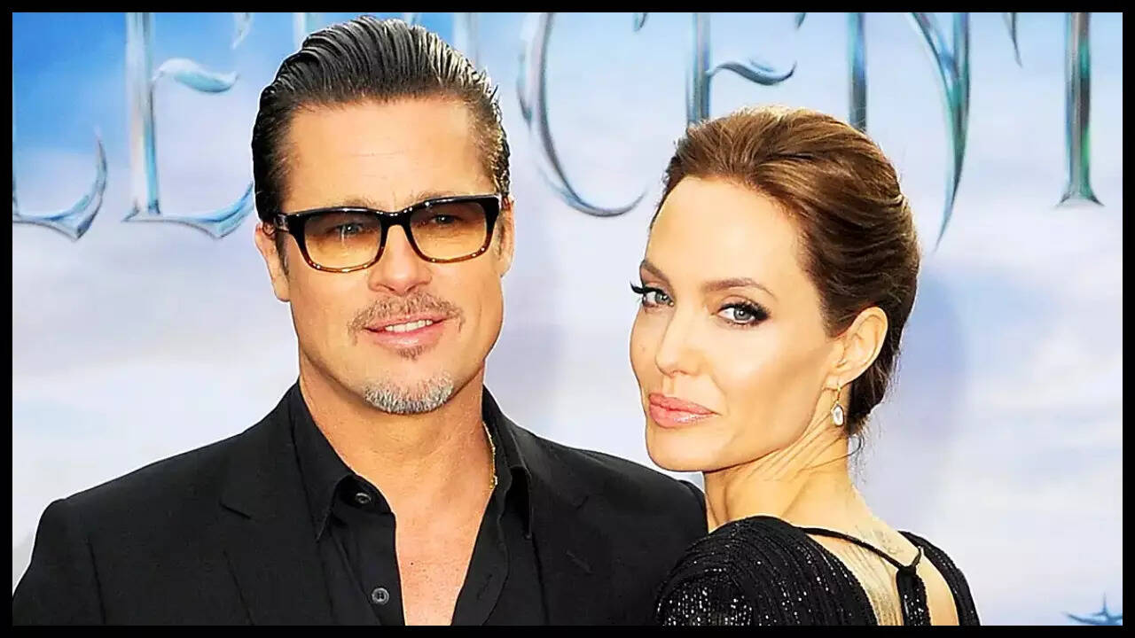 When Angelina Jolie revealed she feared for safety of her family, amid  tensions with Brad Pitt - Deets Inside | - Times of India