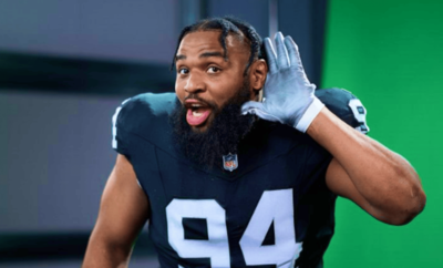 Christian Wilkins kissed a teammate that may have sparked his release from the Raiders