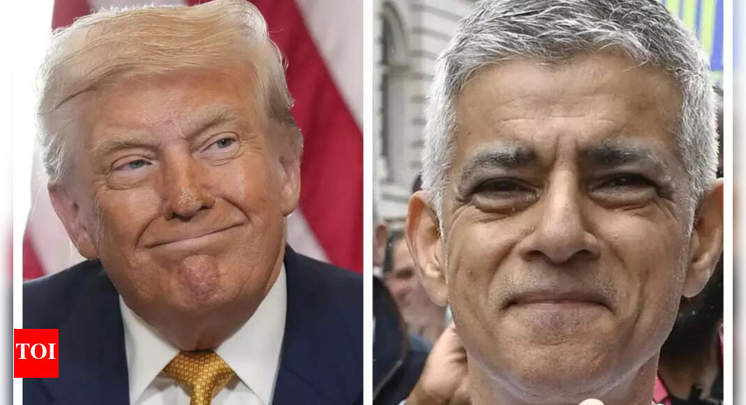 London mayor Sadiq Khan 'delighted' after Donald Trump calls him 'nasty': 'He'd see how...'