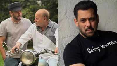 Salman Khan shares a deep life advice that father Salim Khan gave him: ‘Mistakes repeated becomes a habit in your character’, netizens react