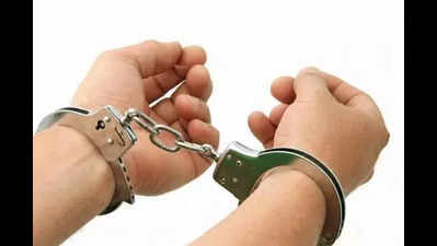 Police arrest 25 for attempt to grab land