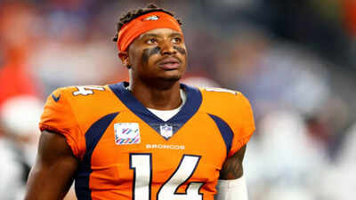 Courtland Sutton signs four-year, $92M extension with Broncos, giving Bo Nix a true WR1 for future