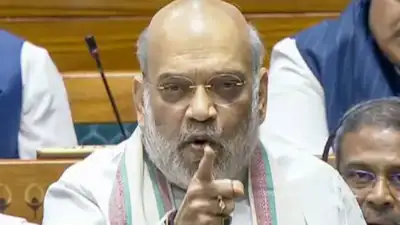 Cong's can't trust own EAM, it trusts some other country: Amit Shah