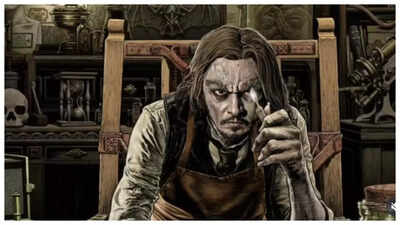 Johnny Depp unleashes his inner monster in Ridley Scott's 'Hyde' graphic novel series; calls role 'madness and magic' - WATCH