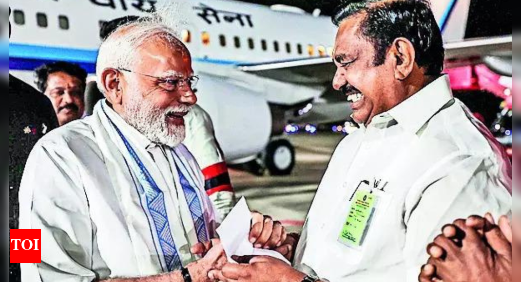 Modi Tamil Nadu visit boosts BJP-AIADMK alliance morale