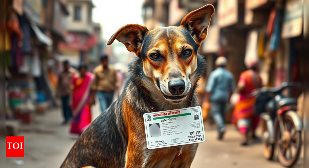 Amid Bihar’s SIR drive, dog gets residence certificate; oppn roasts EC, Nitish govt