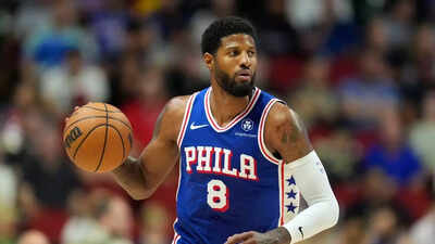 Paul George’s classy move breaks locker-room ritual as he refused to haze rookie VJ Edgecombe