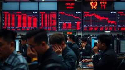  Tariff talks cloud investor sentiment; US-China talks cast shadow
