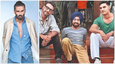  Suniel Shetty on Diljit Dosanjh’s return to Border 2! Says we should celebrate Diljit and not pull him down
