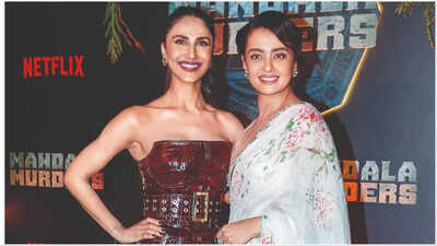  Vaani Kapoor and Surveen Chawla say there was no insecurity while sharing screen space together
