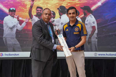 IND vs ENG: 'Threw punches, fought for every inch' - Gautam Gambhir recounts fourth Test on visit to High Commission of India in London